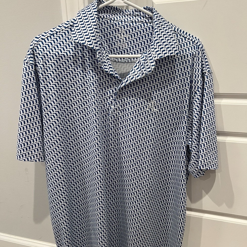 Mens Florida rhoback polo